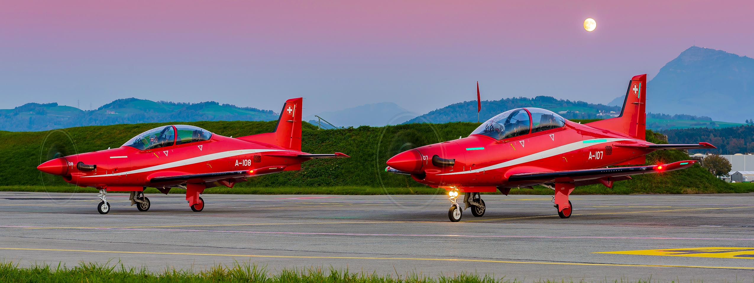 JEPAS PC 21 10 Years Of The PC 21 With The Swiss Air Force Pilatus